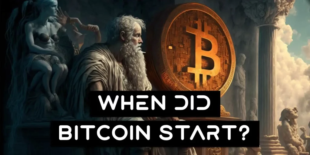 When Did Bitcoins Start