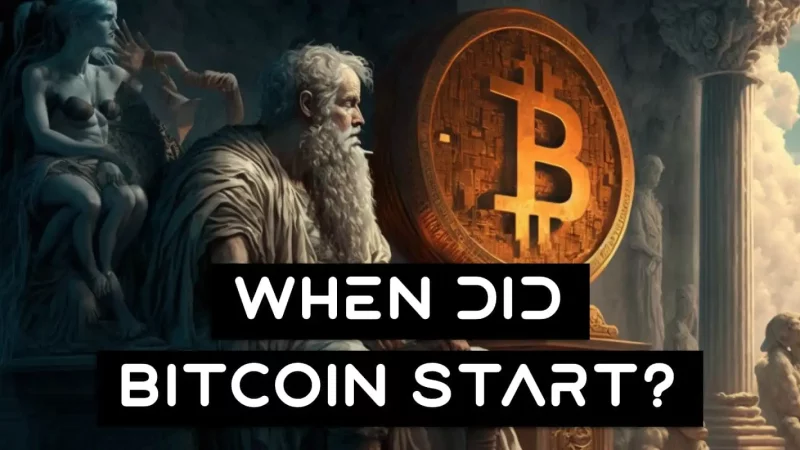 When Did Bitcoins Start? The Big Bang Of Crypto