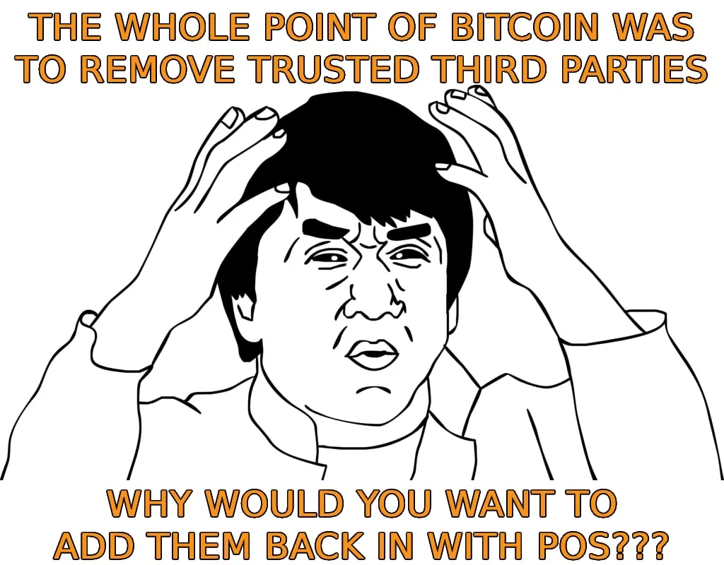 Jackie Chan Adding PoS To Bitcoin Meme
