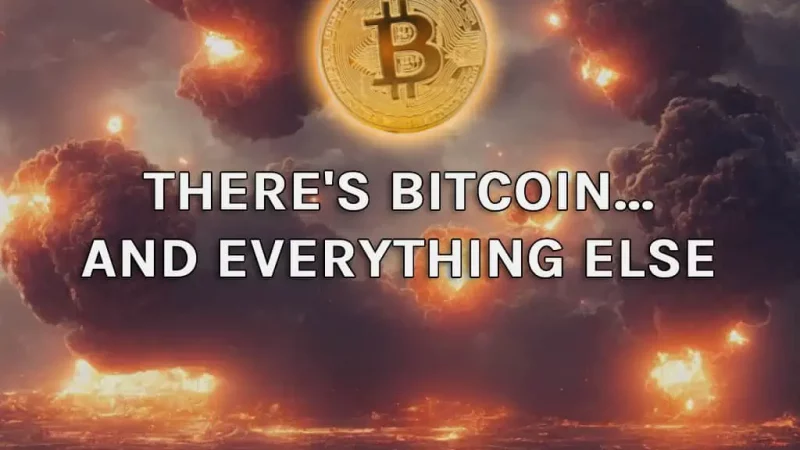 There’s Bitcoin And Literally Everything Else
