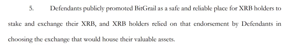 BitGrail Is Safe And Reliable