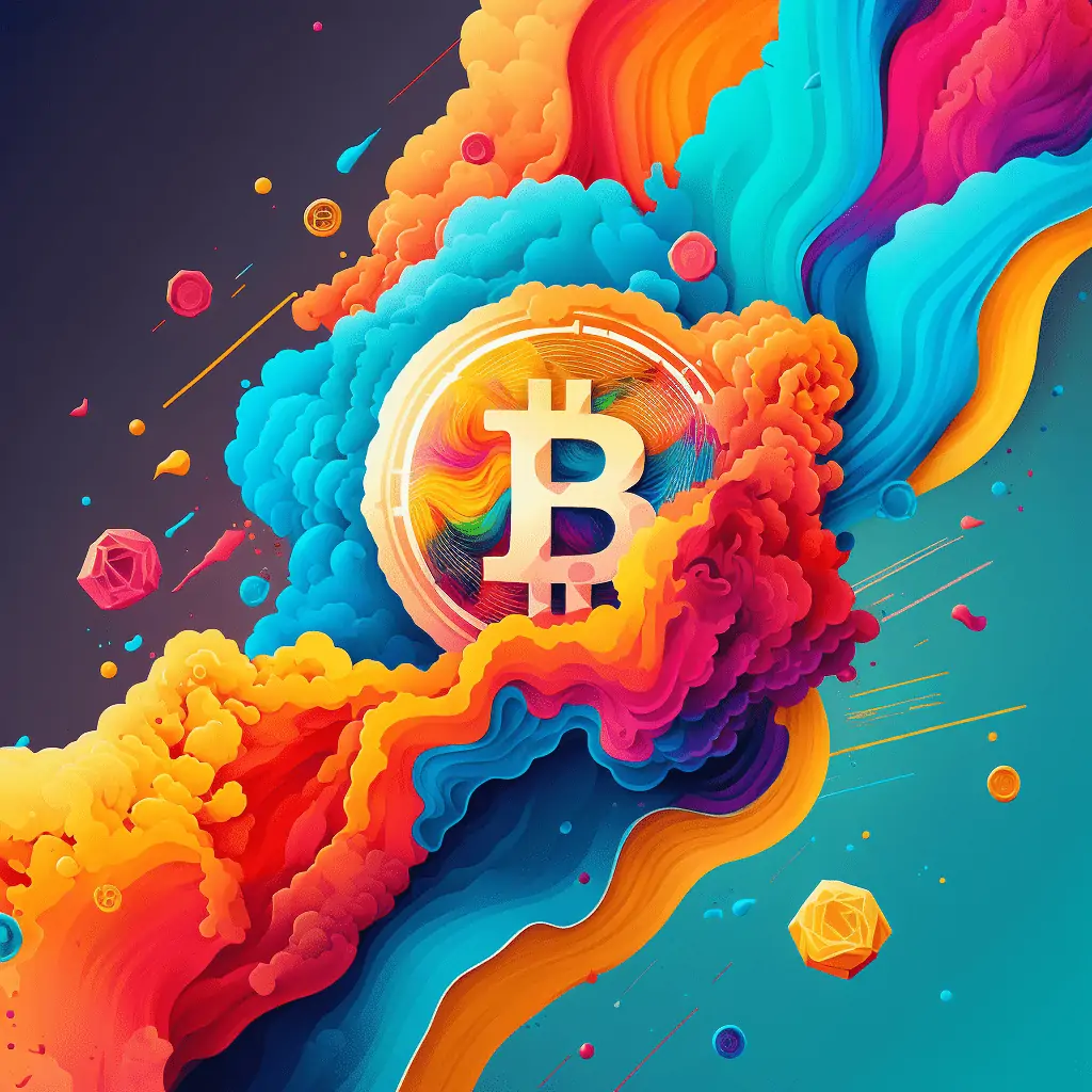 Bitcoin-Colourful-Clouds