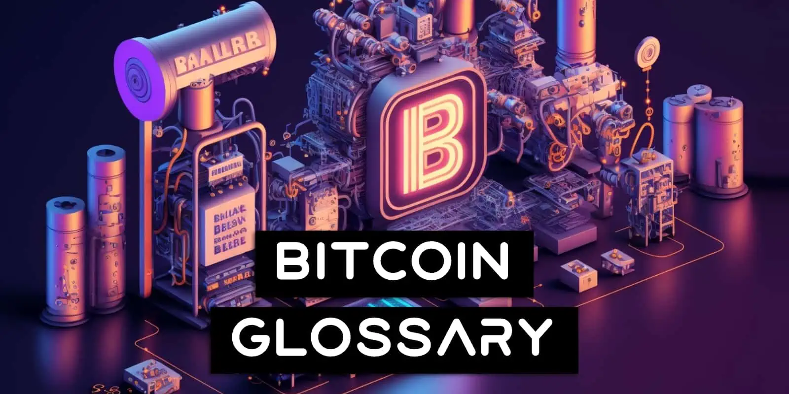 Bitcoin Glossary
