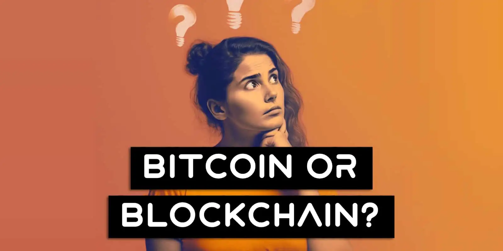 Difference Between Bitcoin And Blockchain