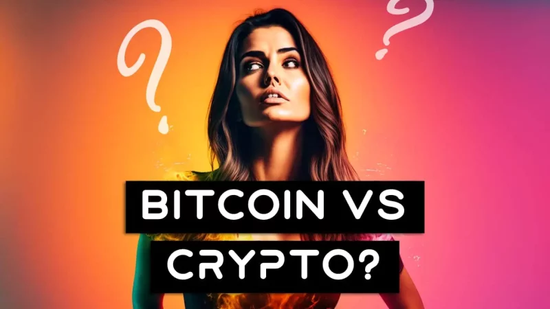 What’s The Difference Between Bitcoin And Cryptocurrency? (2023)