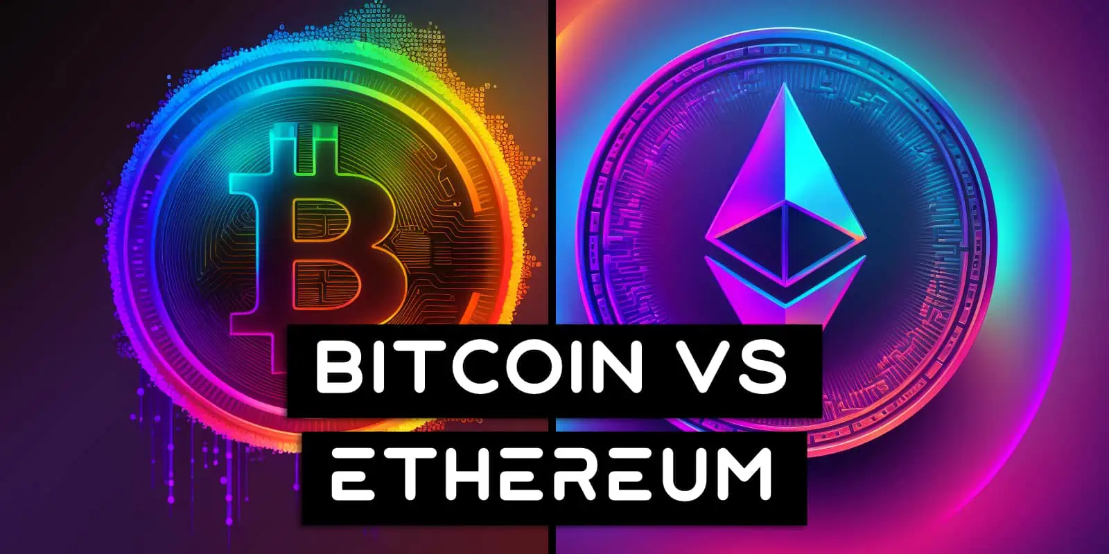 Difference Between Bitcoin And Ethereum