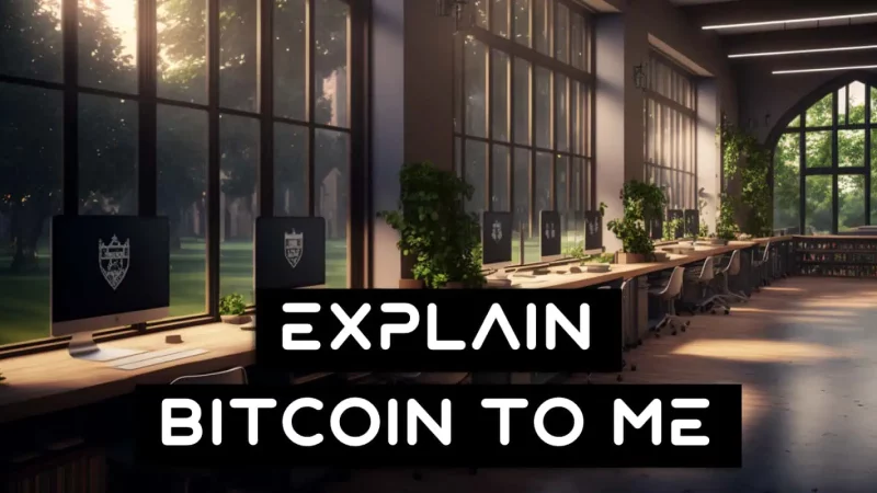 Explain Bitcoin To Me: How To Get An Amazing Start With Cryptocurrency