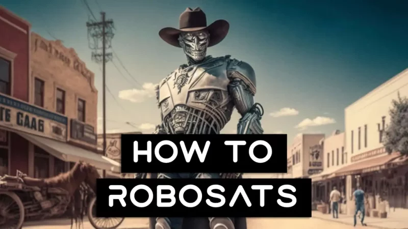 How To Buy Bitcoins Using RoboSats: Fastest KYC Free Sats In The West (2023)