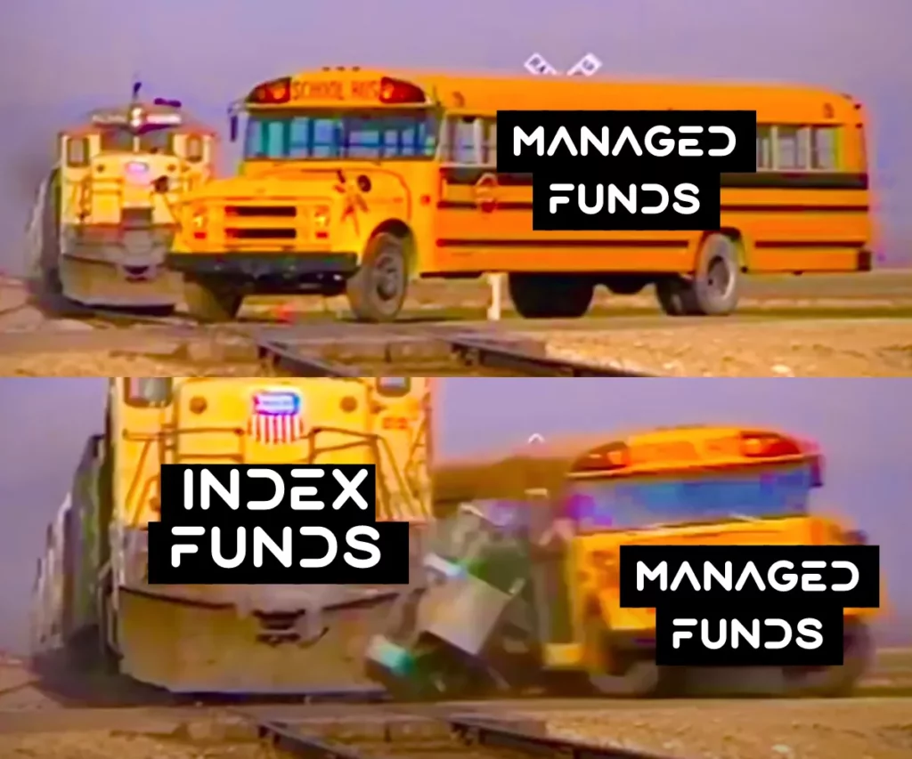 Managed-Funds-vs-Index-Funds