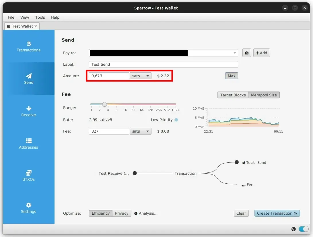 Sparrow-Wallet-1.7.1-How-To-Send-Bitcoins-3