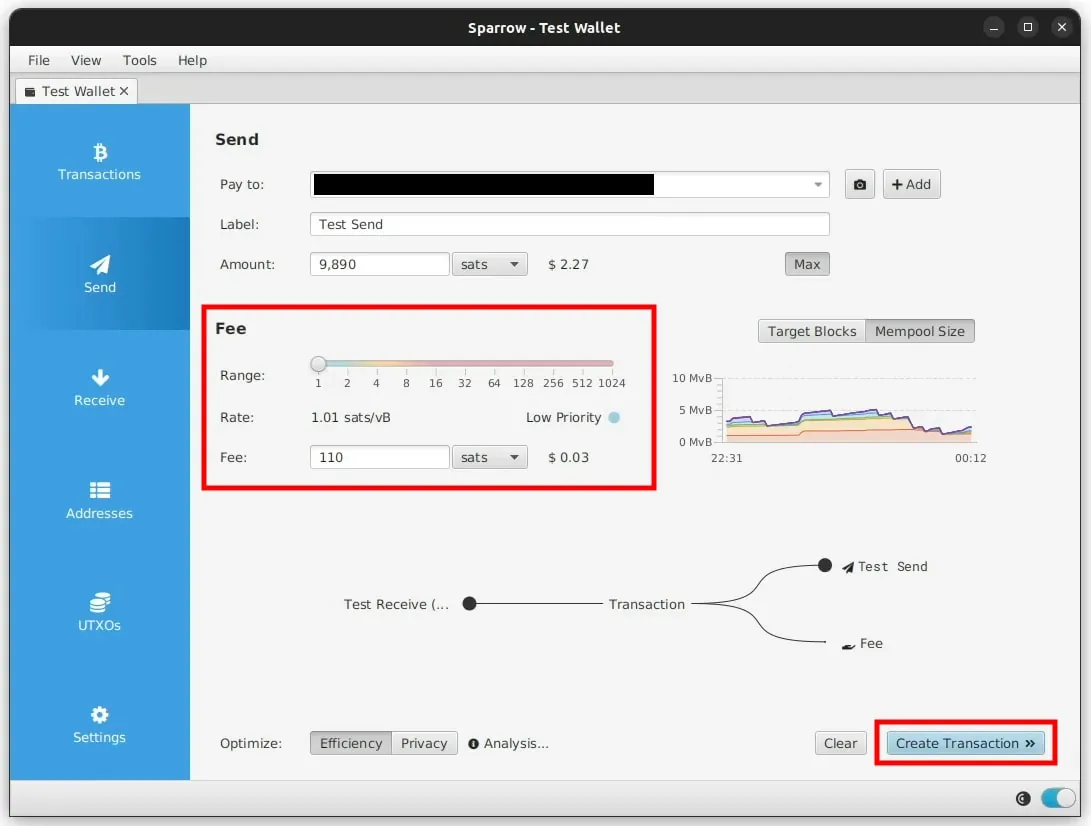 Sparrow-Wallet-1.7.1-How-To-Send-Bitcoins-4