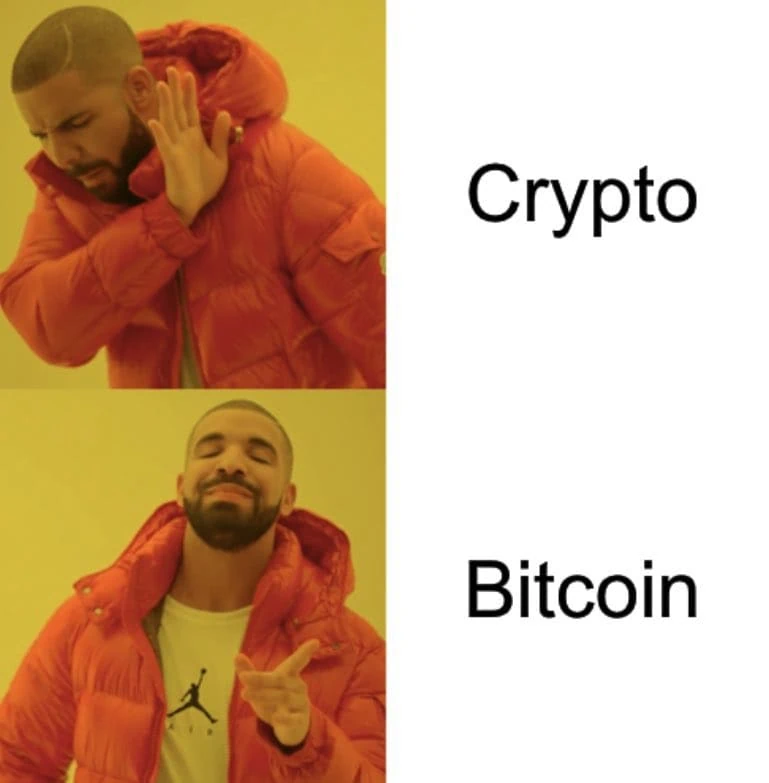 Bitcoin, Not Crypto