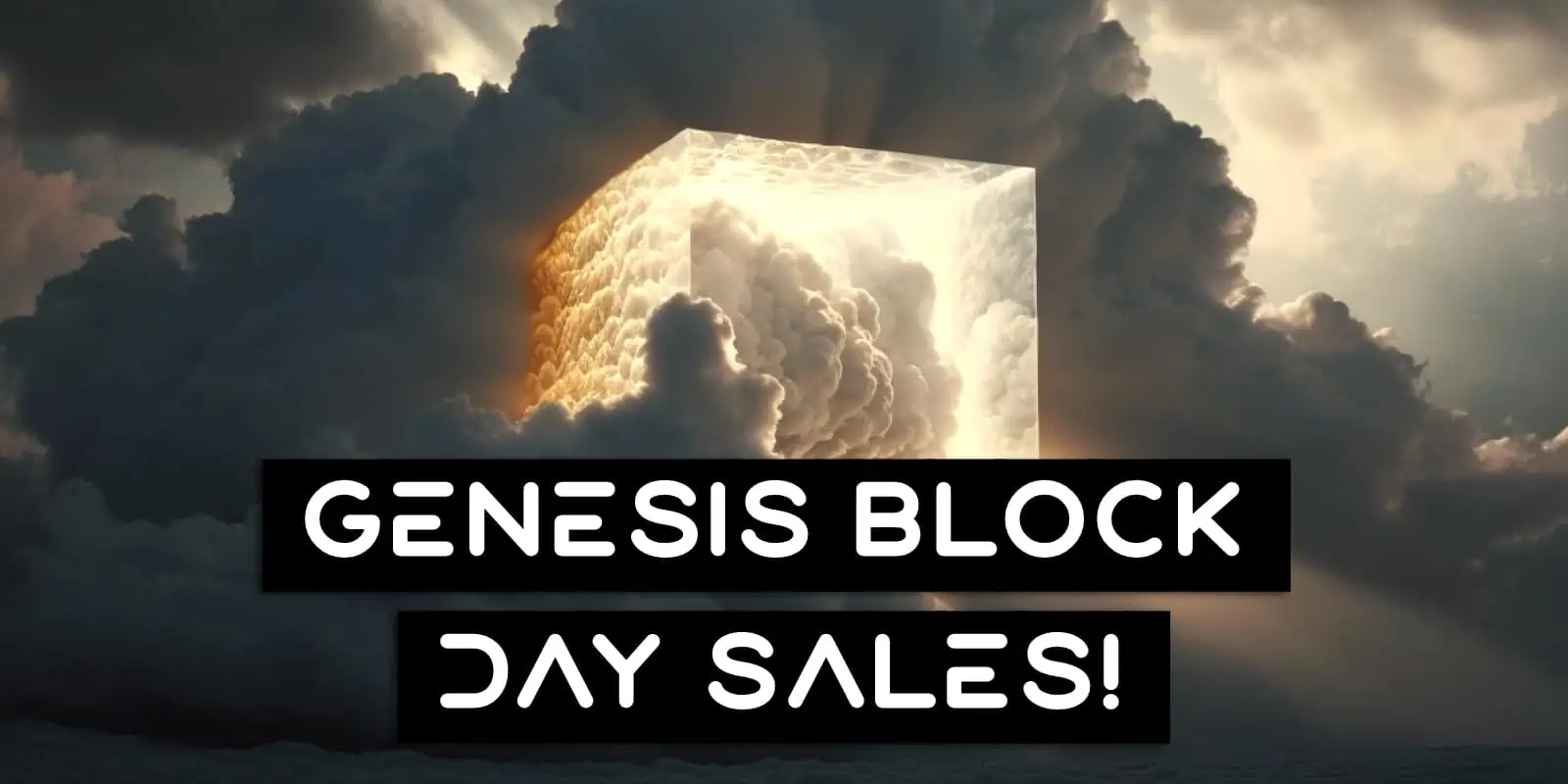 Genesis Block Day Sales