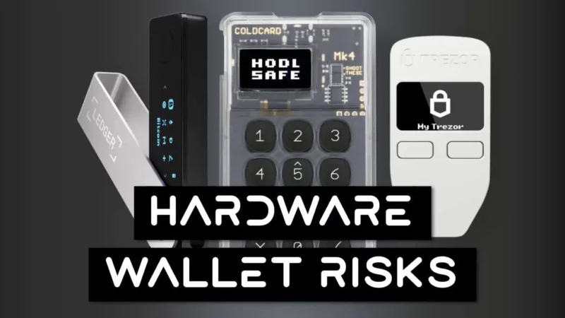 Hardware Wallet Risks: Why The Brain Of Hardware Wallets Is Actually Their Biggest Weakness (2023)
