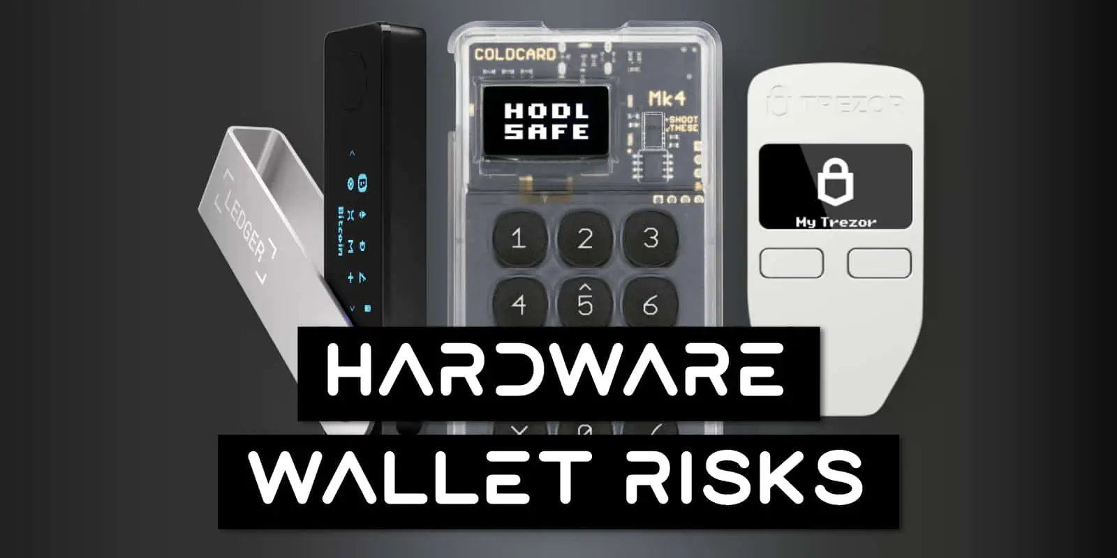Hardware Wallet Risks