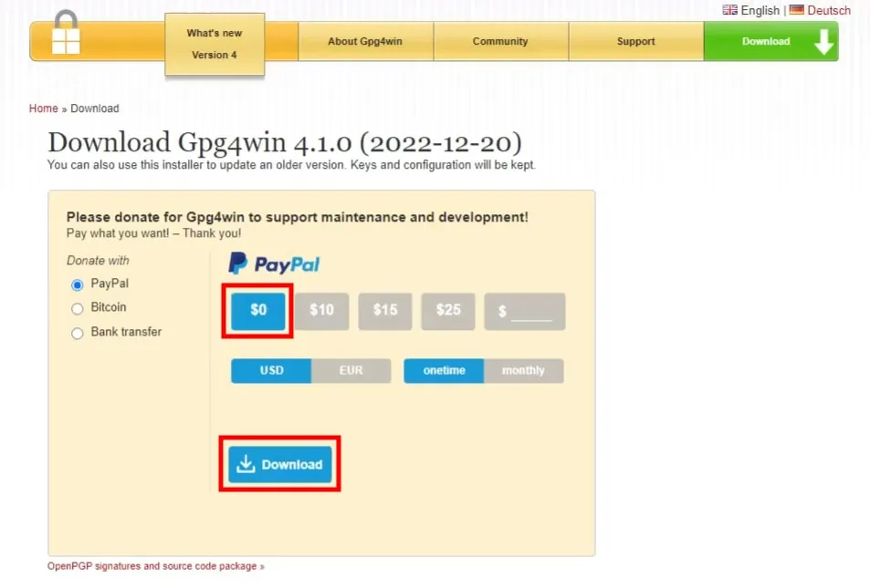 How To Verify And Install Sparrow Wallet Windows 3