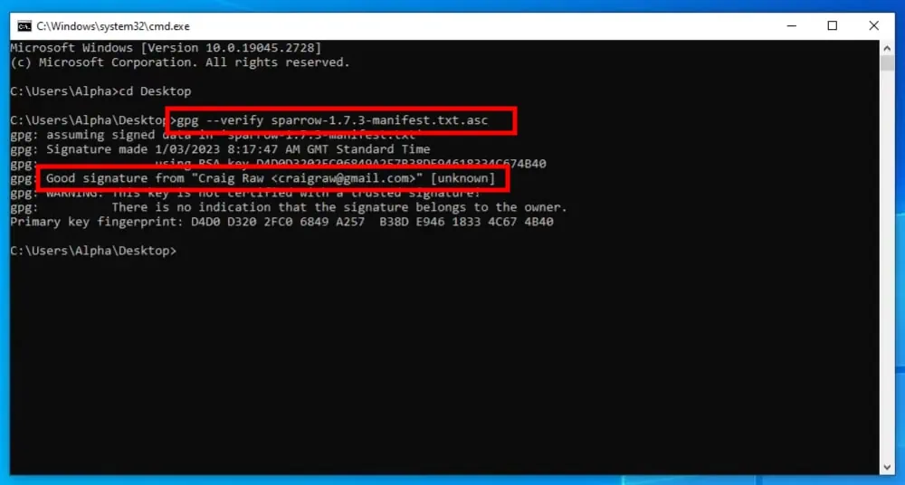 How-To-Verify-And-Install-Sparrow-Wallet-Windows-4