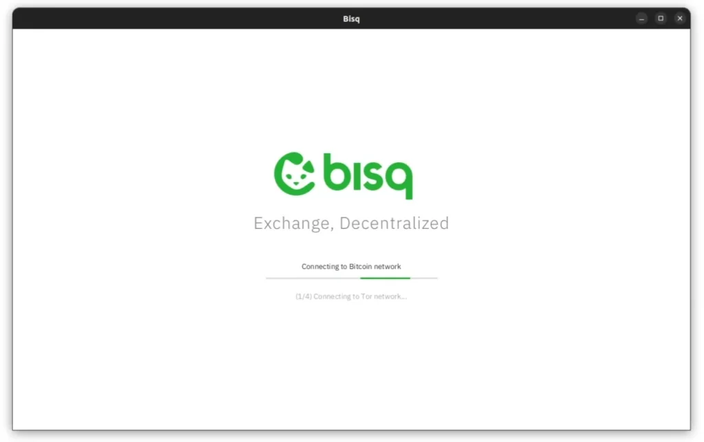 Bisq-Welcom-Screen