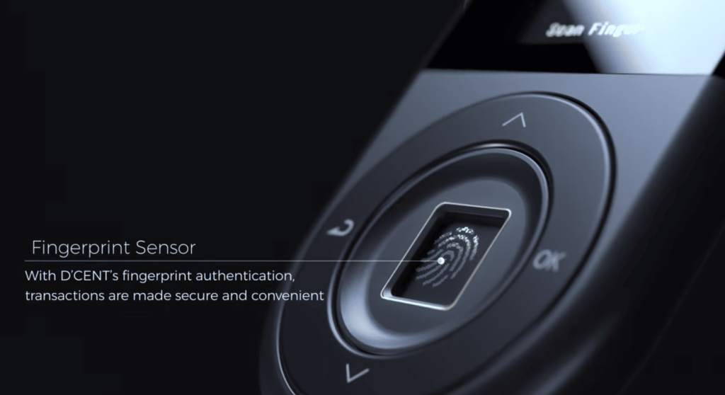 DCENT-Biometric-Wallet-Fingerprint-Sensor