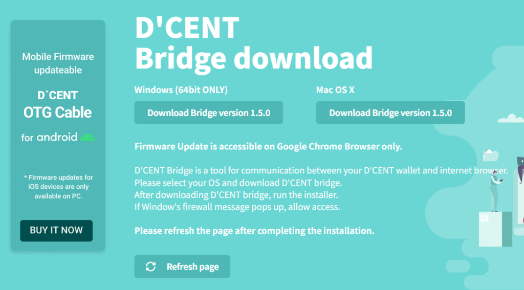DCENT-Biometric-Wallet-Firmware-Upgrade-Bridge-Download