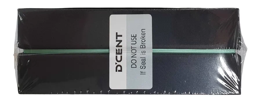 DCENT-Biometric-Wallet-Security-Sealed-Box