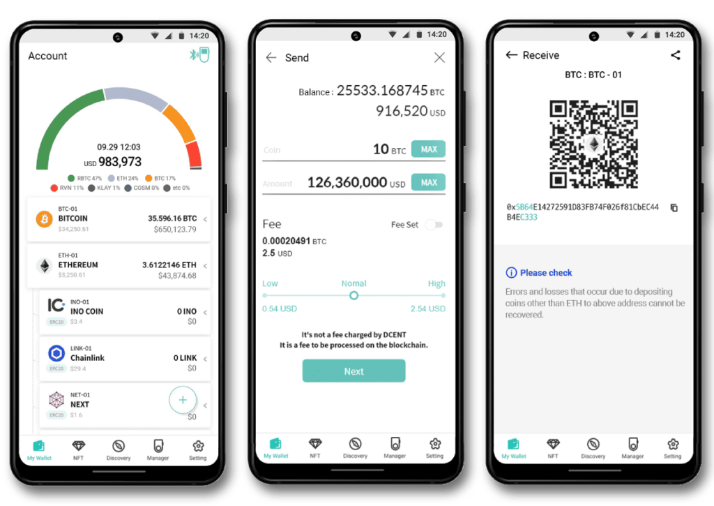 D'CENT-Crypto-Wallet-Mobile-App