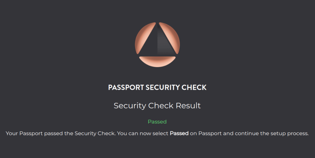 Foundation-Passport-Security-Check