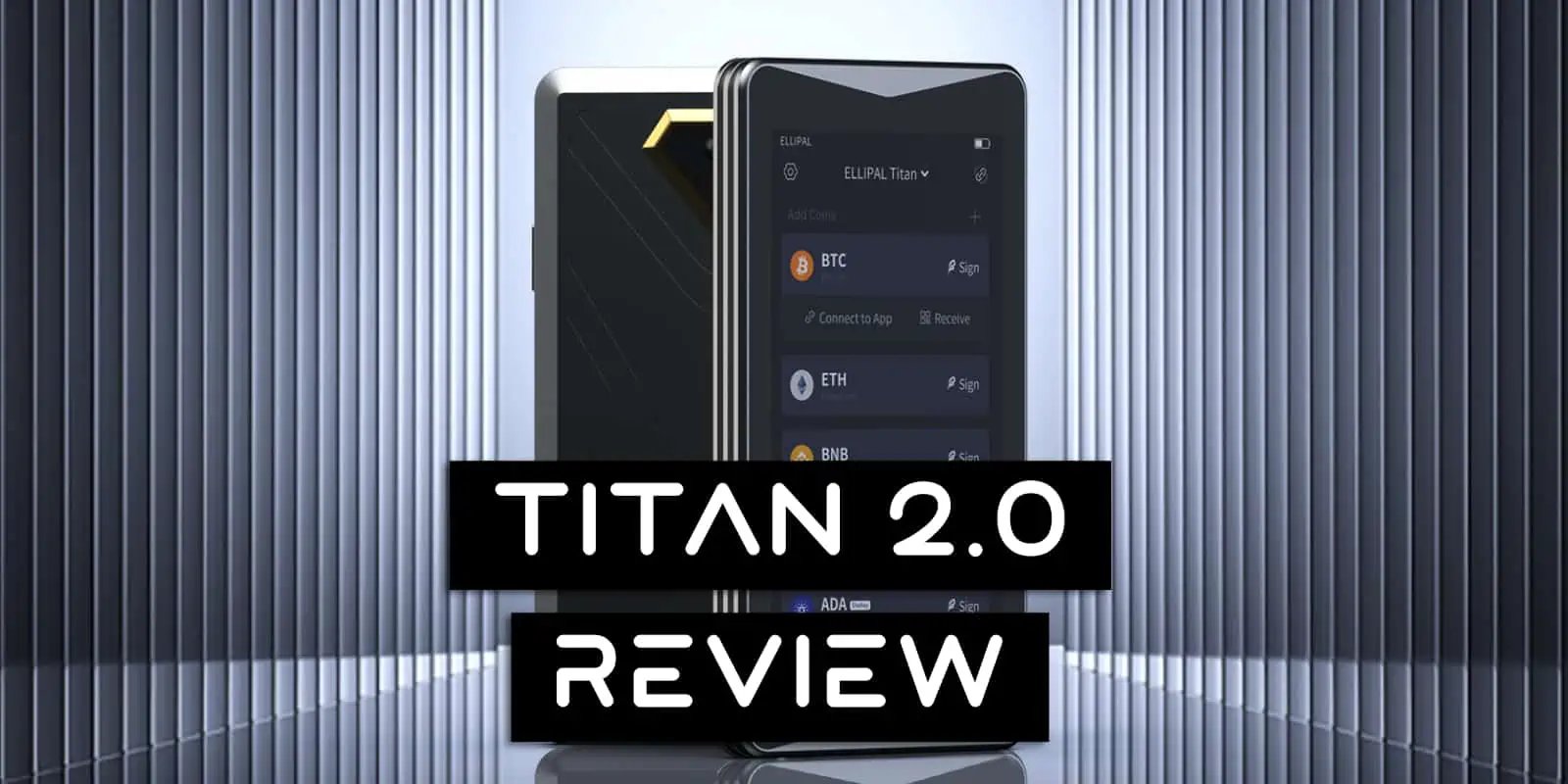 Ellipal Titan 2 Review
