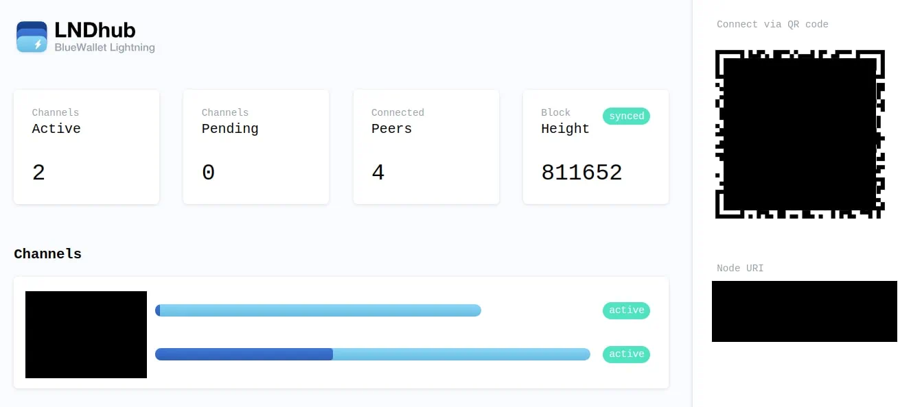 How To Connec BlueWallet To Umbrel 3