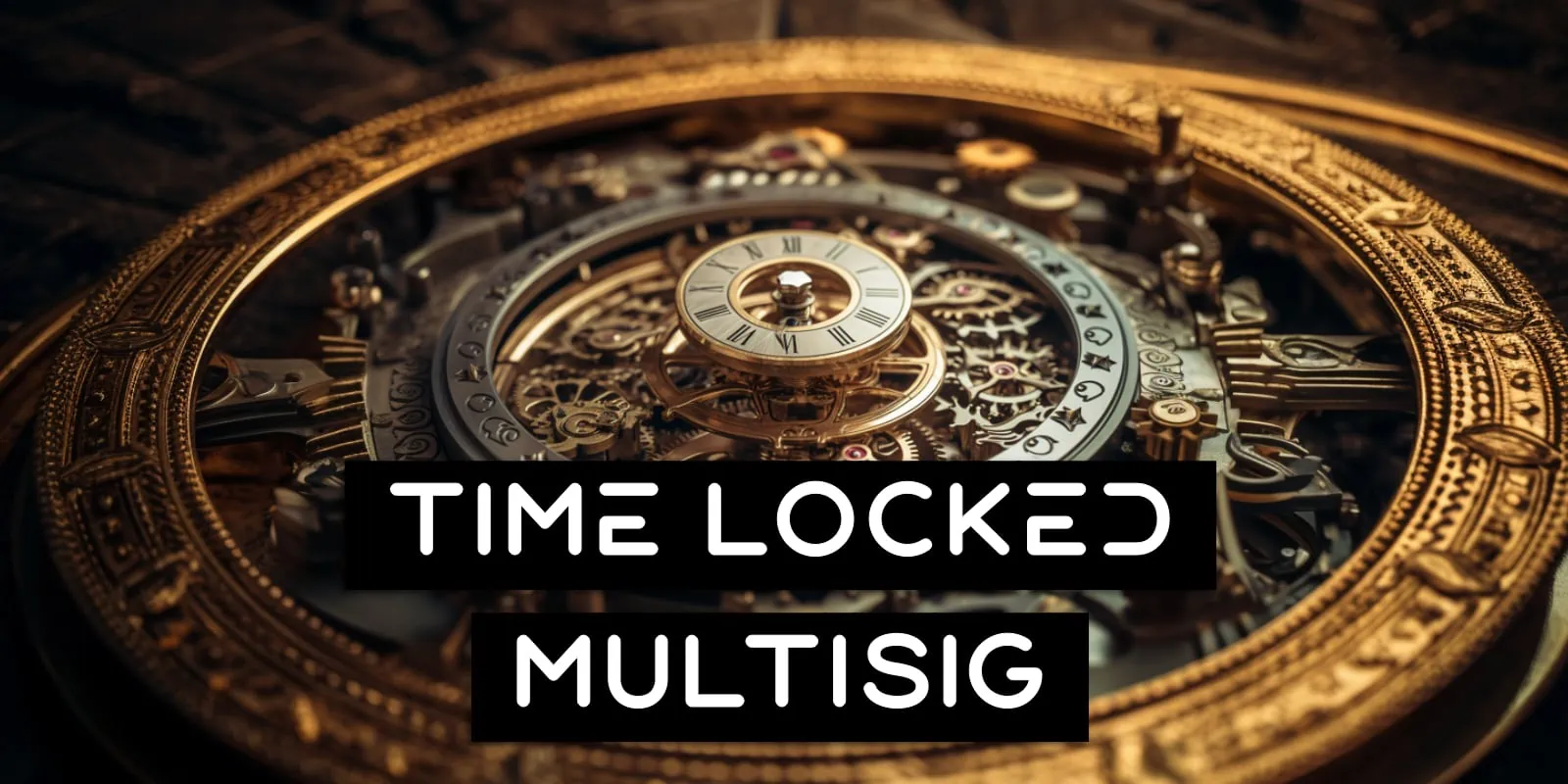 Time Locked Multisig