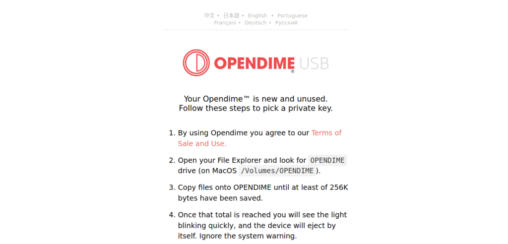 OPENDIME-New-HTML-Website